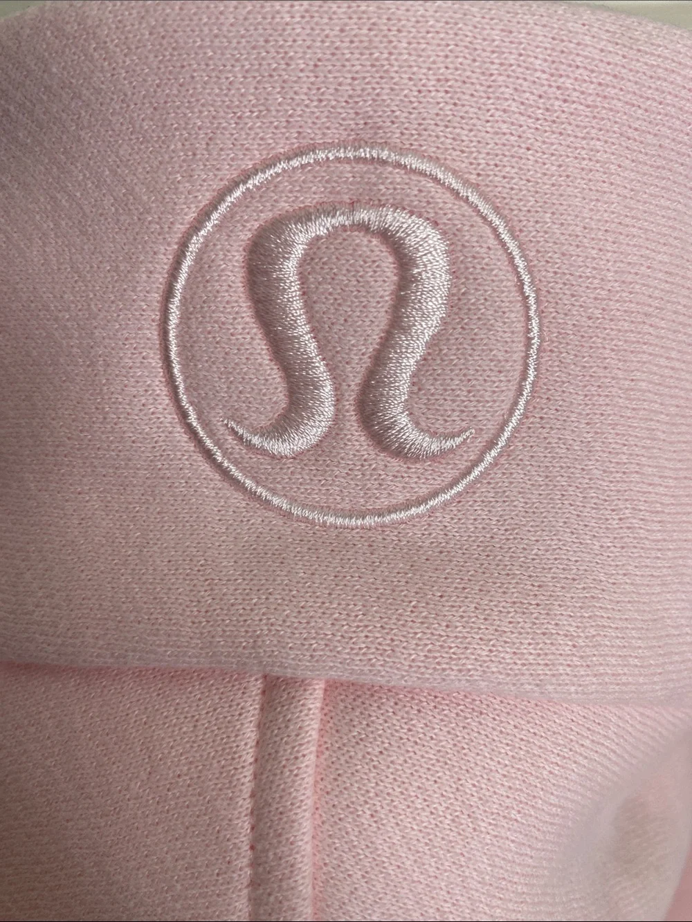 lululemon Pink Hooded Half-Zip Pullover - Picture 6 of 8